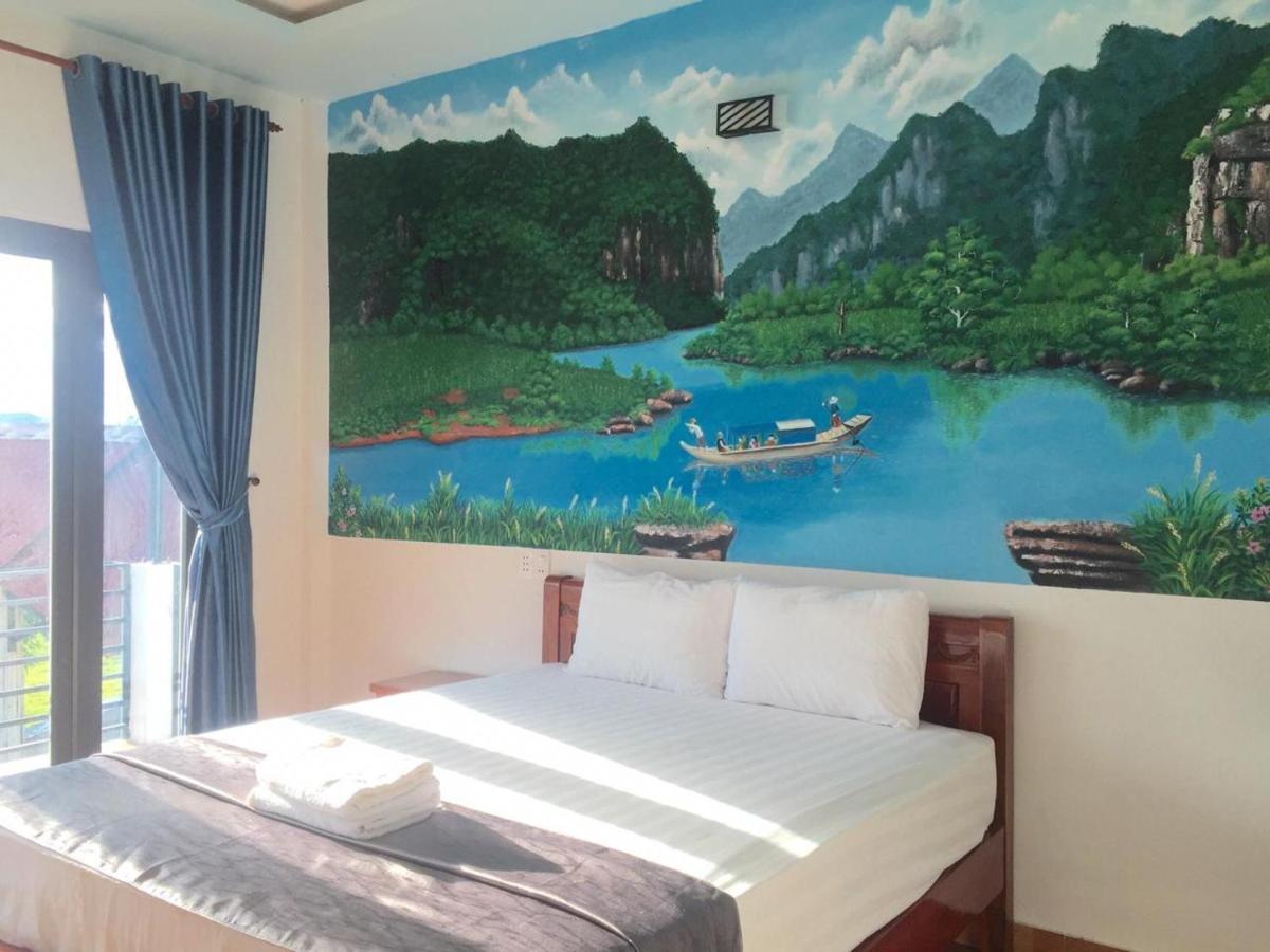 Palafita Bungalow Phong Nha Exterior photo