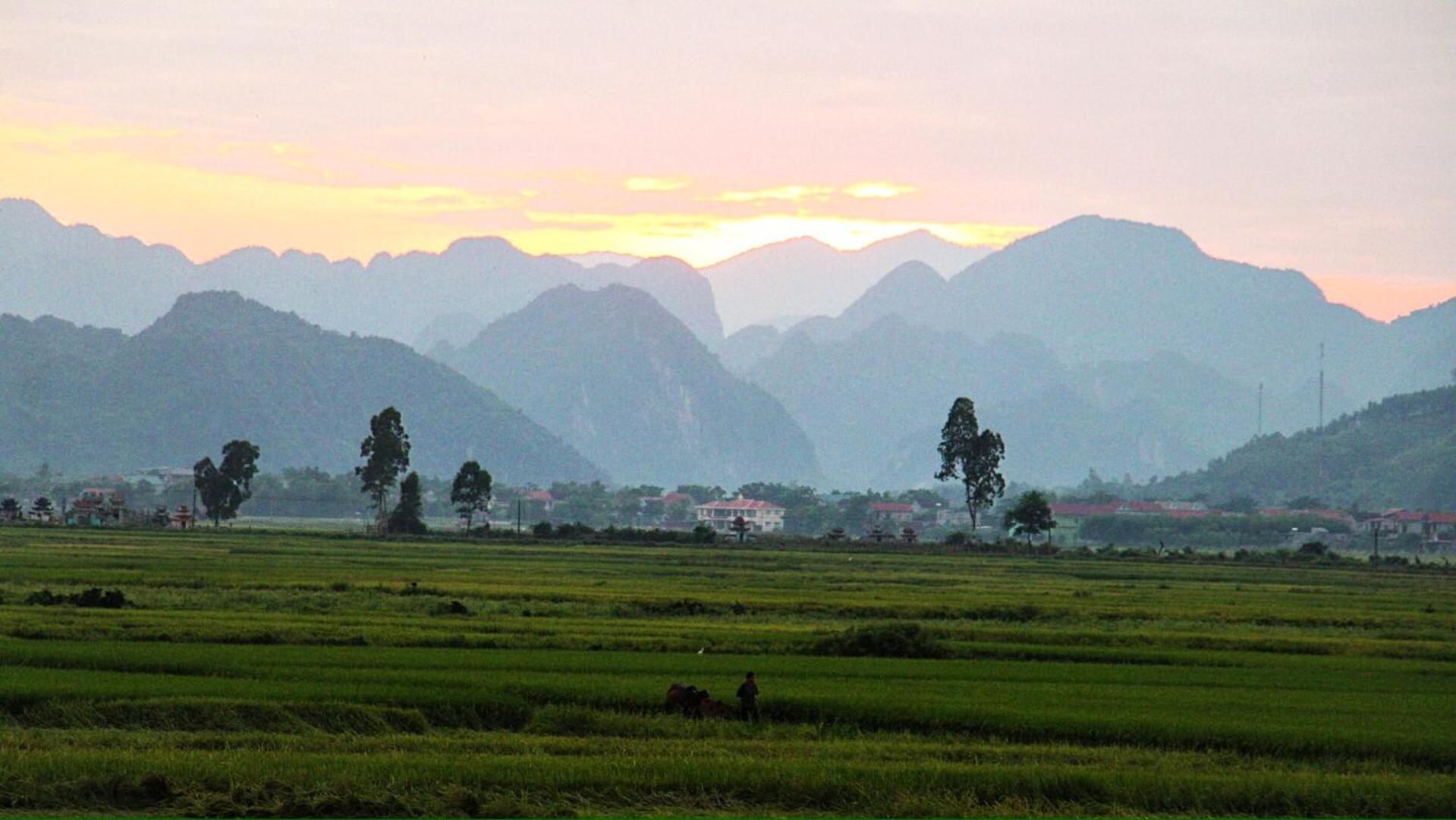 Palafita Bungalow Phong Nha Exterior photo
