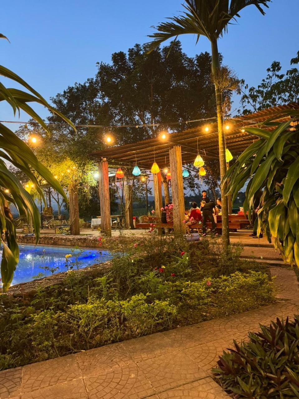 Palafita Bungalow Phong Nha Exterior photo