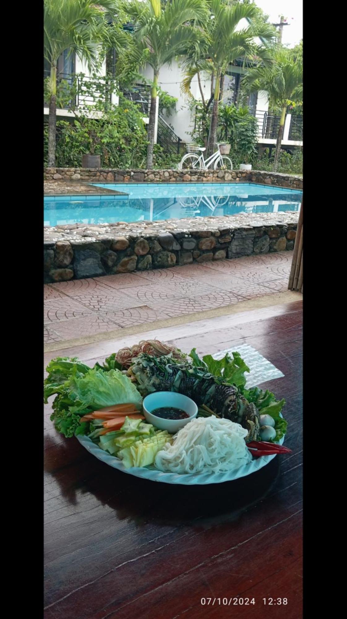 Palafita Bungalow Phong Nha Exterior photo