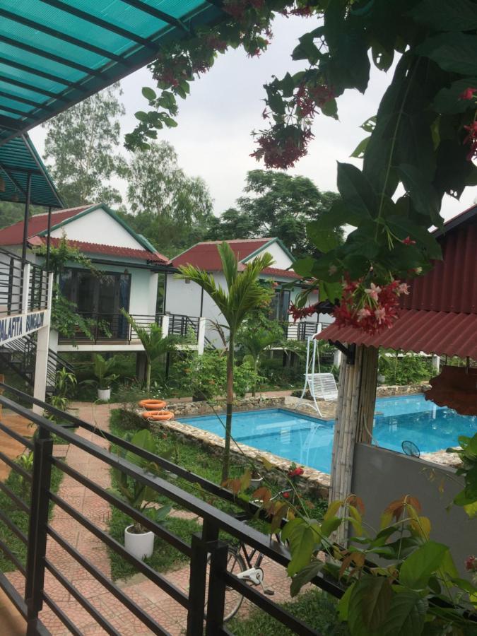 Palafita Bungalow Phong Nha Exterior photo